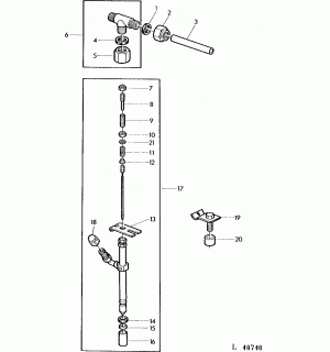 PIULITA TEU INJECTOR JOHN DEERE R79604, T29540